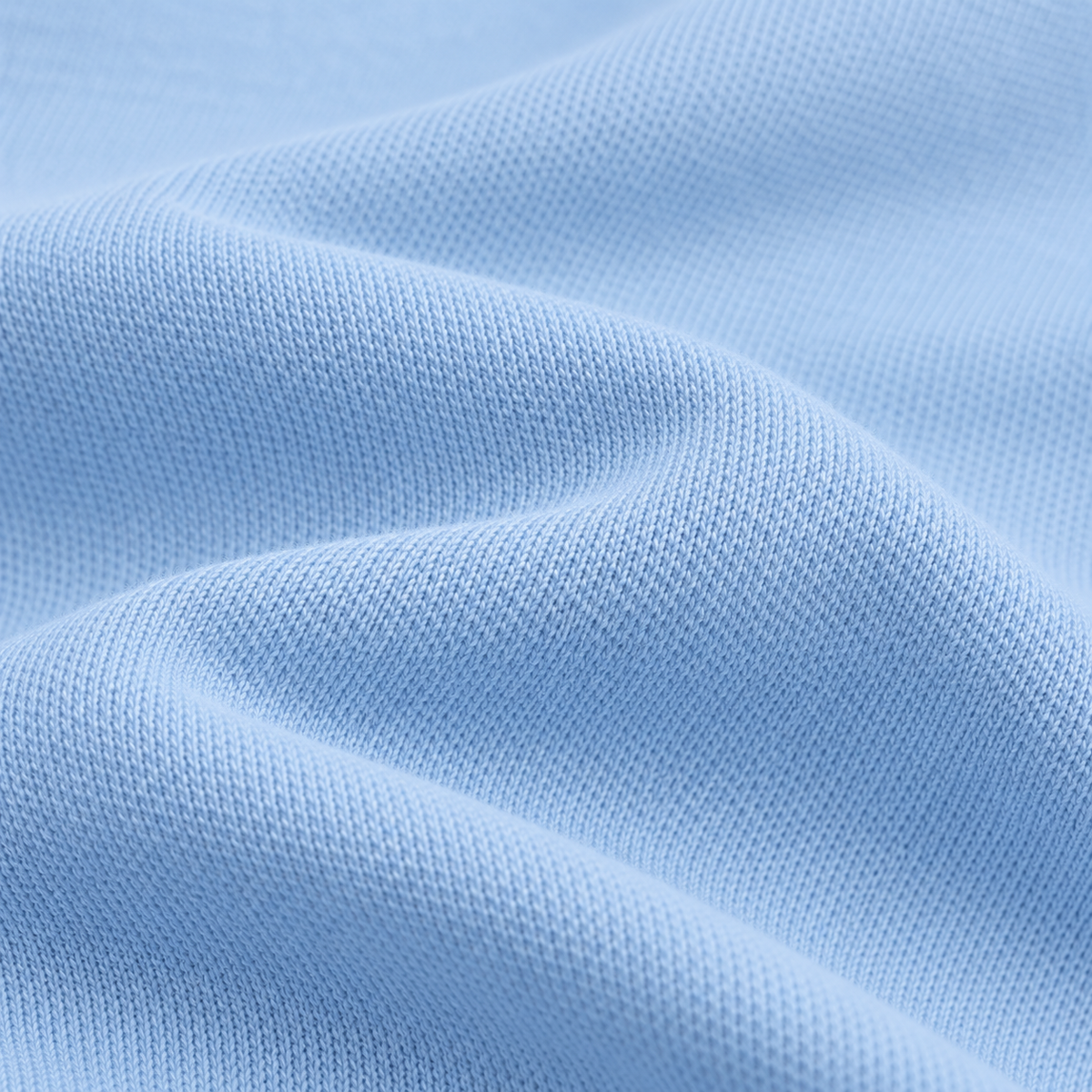 The Como Polo – Sky Blue