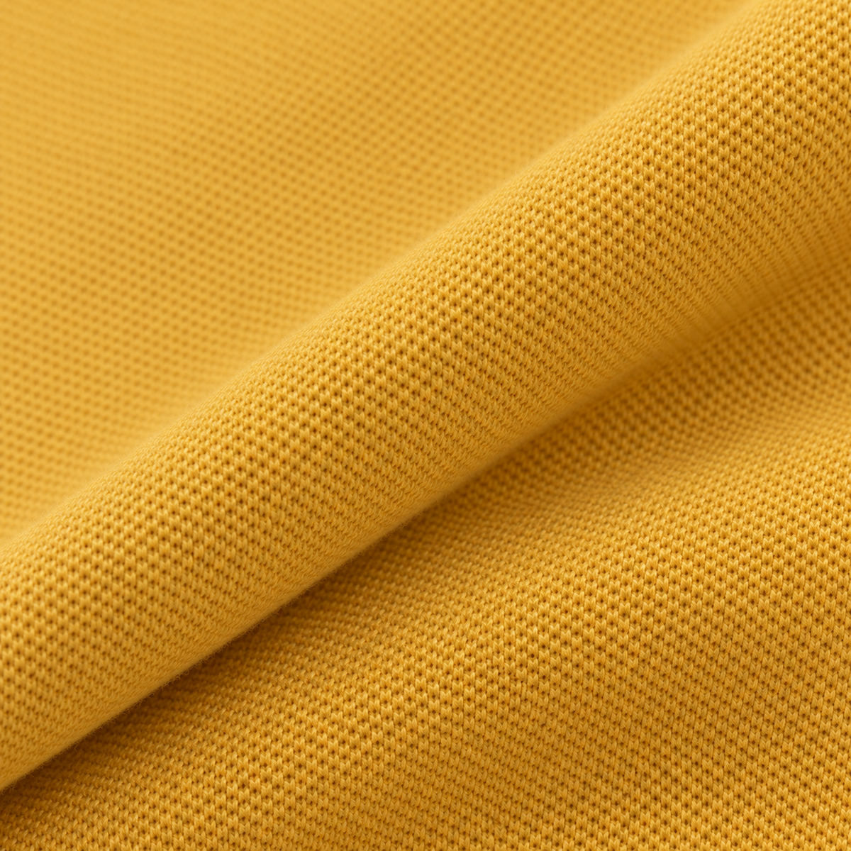 The Amalfi Polo – Golden Mustard