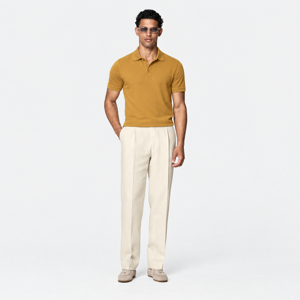 The Tuscany Polo – Antique Gold