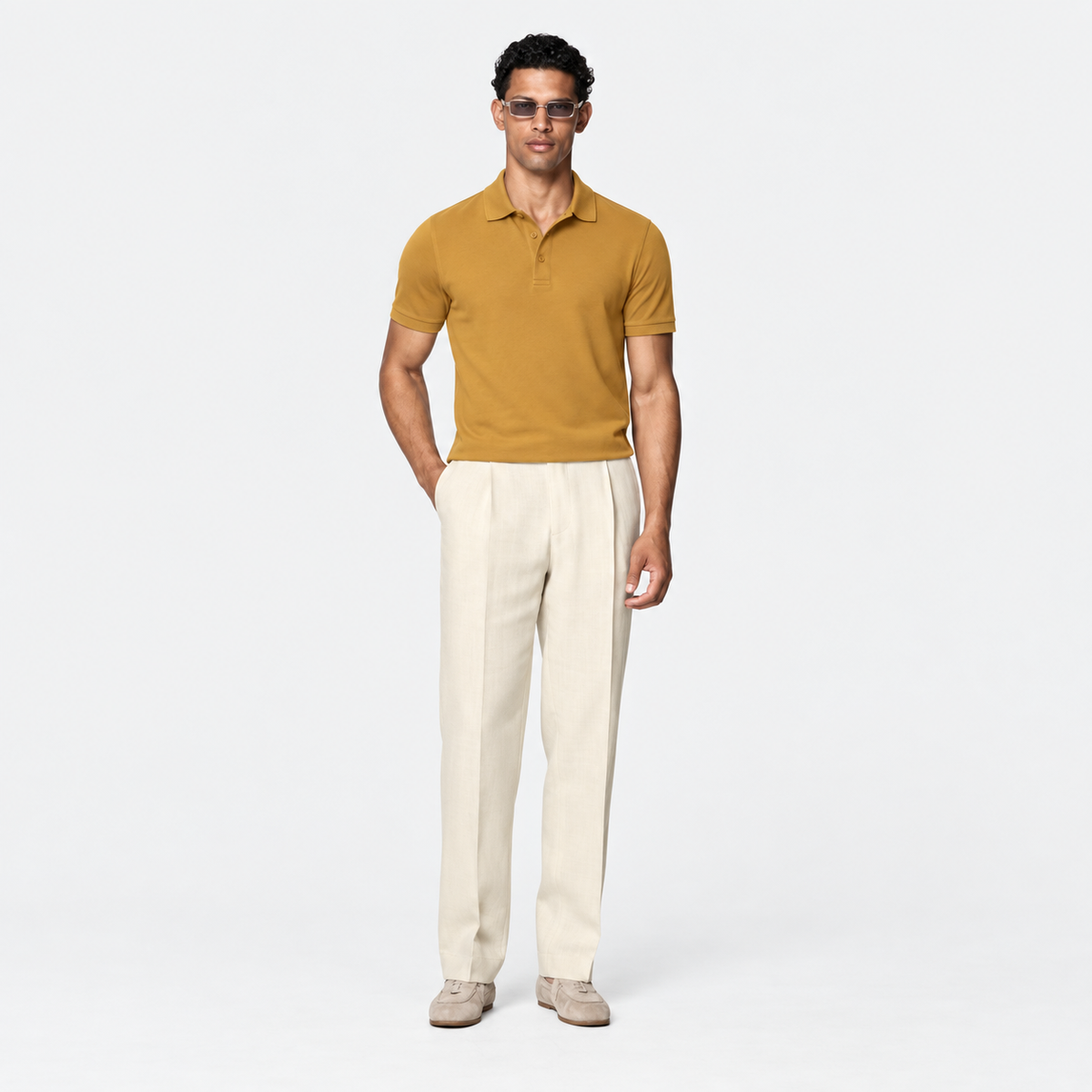 The Tuscany Polo – Antique Gold