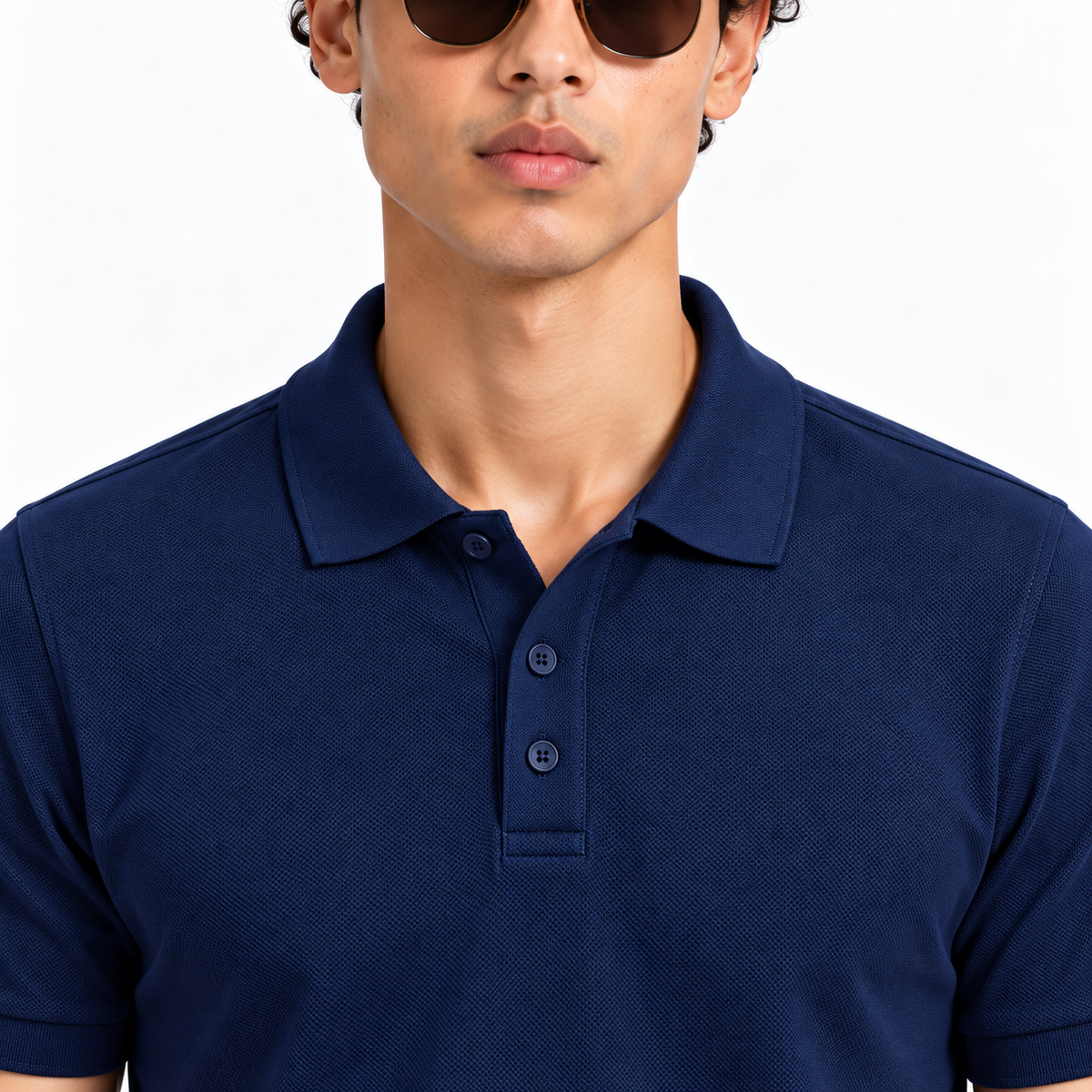 The Monaco Polo – Midnight Navy