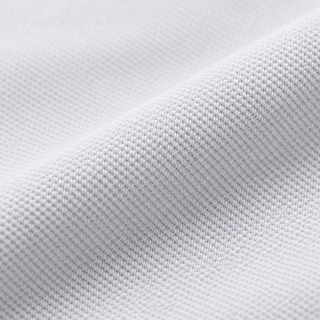 The Capri Polo – Pure White