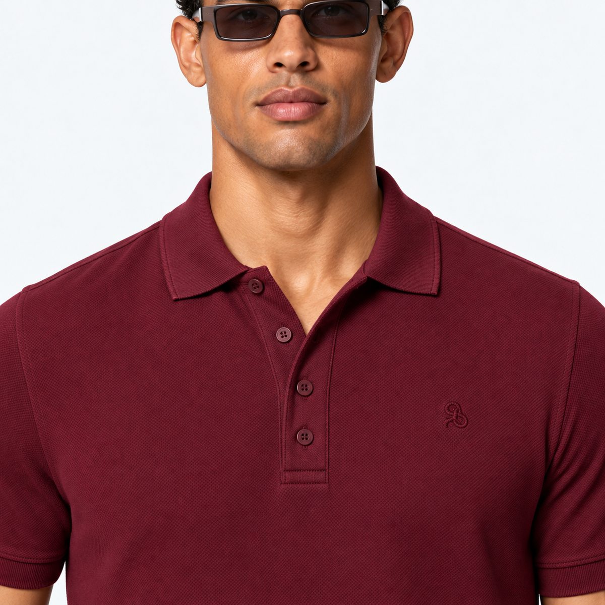 The Milano Polo – Heritage Burgundy