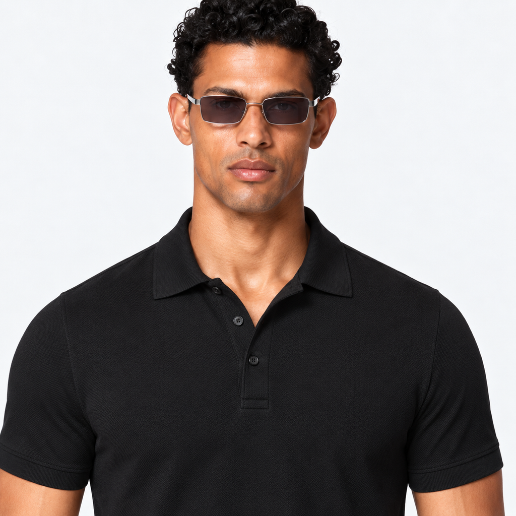 The Mayfair Polo – Jet Black