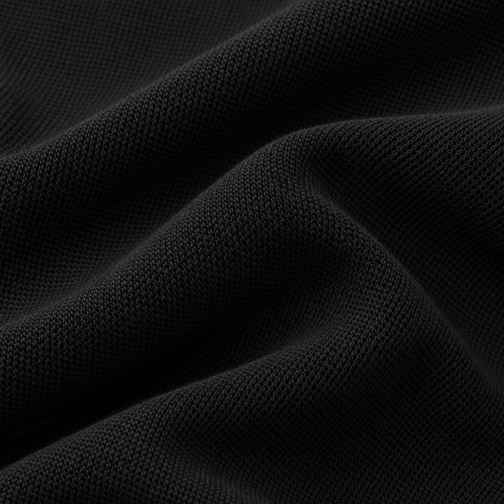 The Mayfair Polo – Jet Black