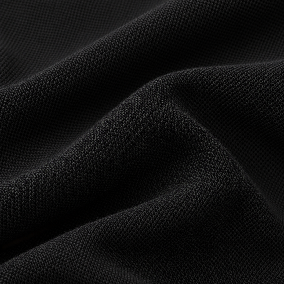 The Mayfair Polo – Jet Black
