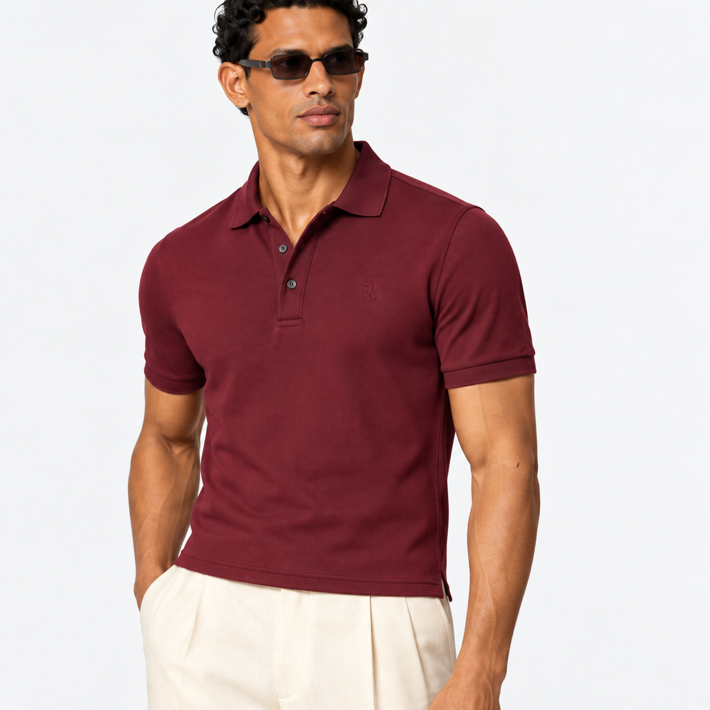 The Milano Polo – Heritage Burgundy