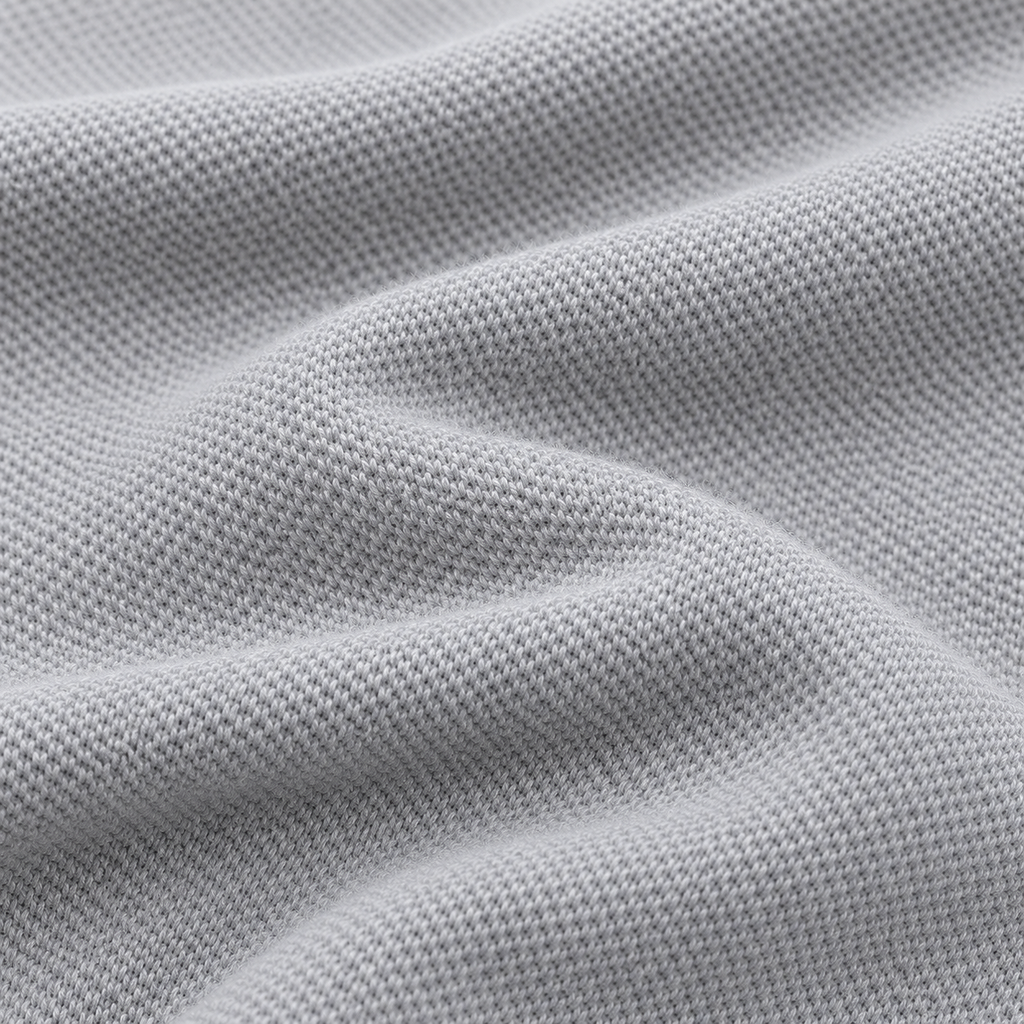 The Oxford Polo – Silver Grey