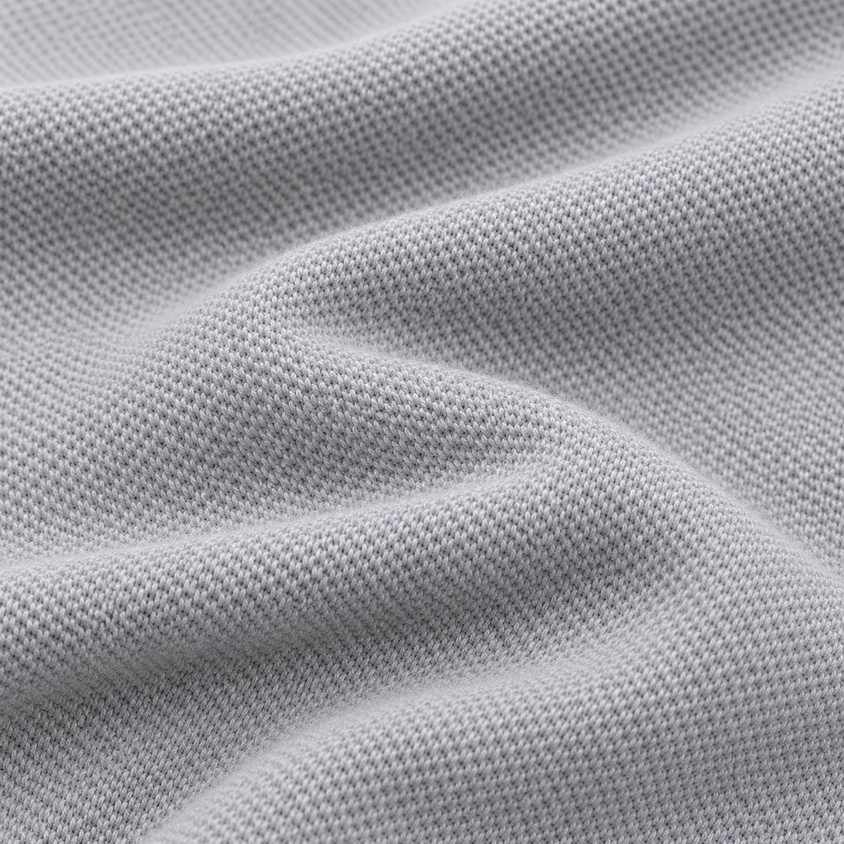 The Oxford Polo – Silver Grey