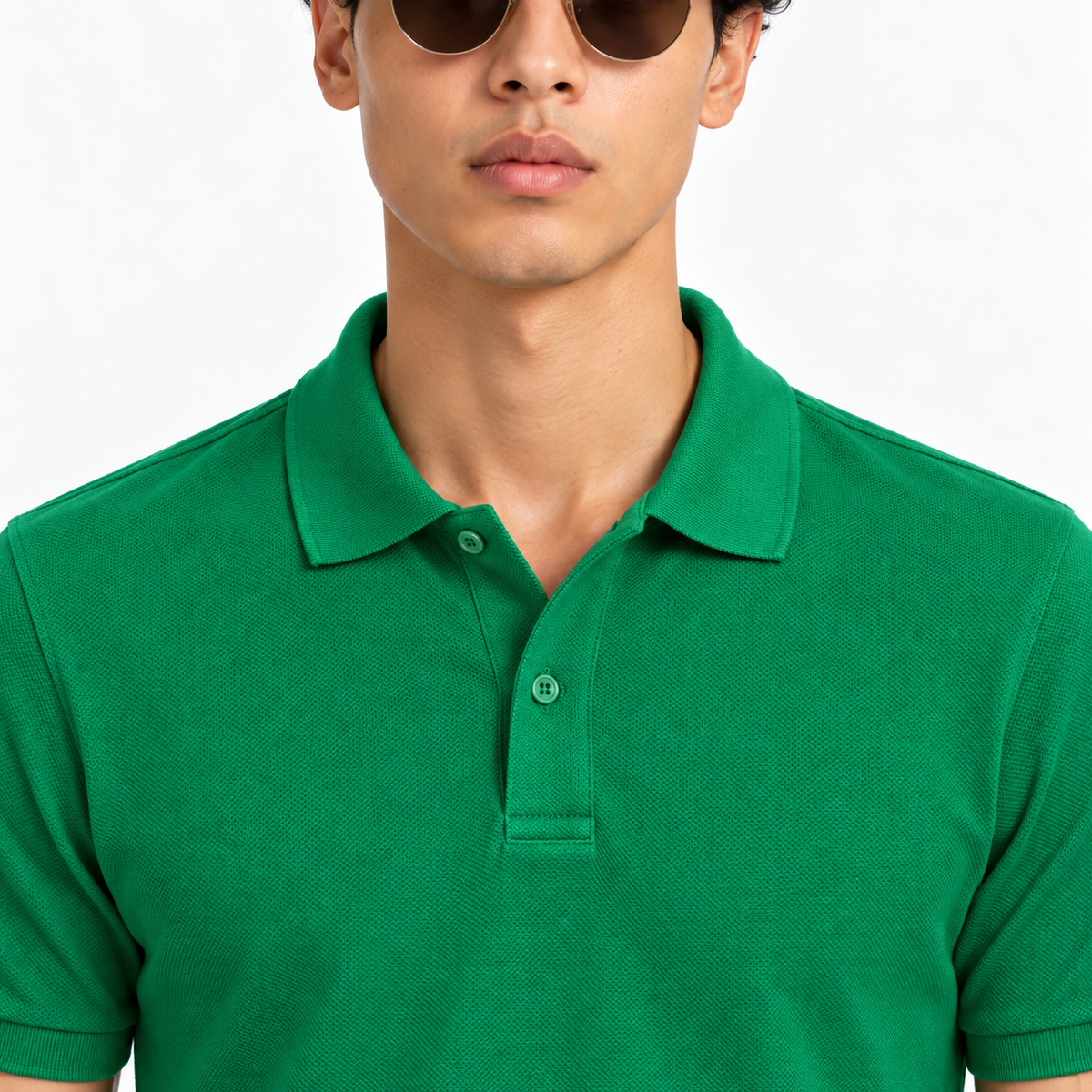 The Riviera Polo – Emerald Green