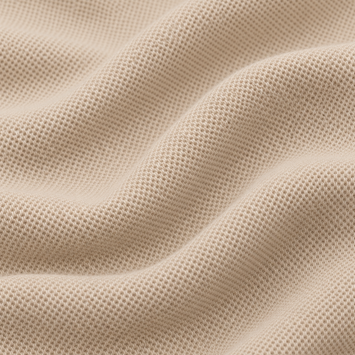 The Florence Polo – Oat Beige
