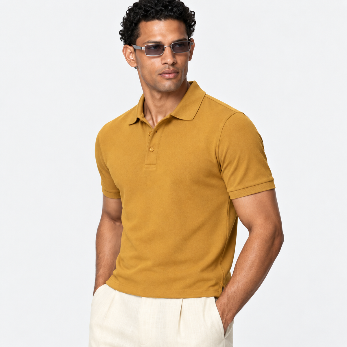 The Tuscany Polo – Antique Gold