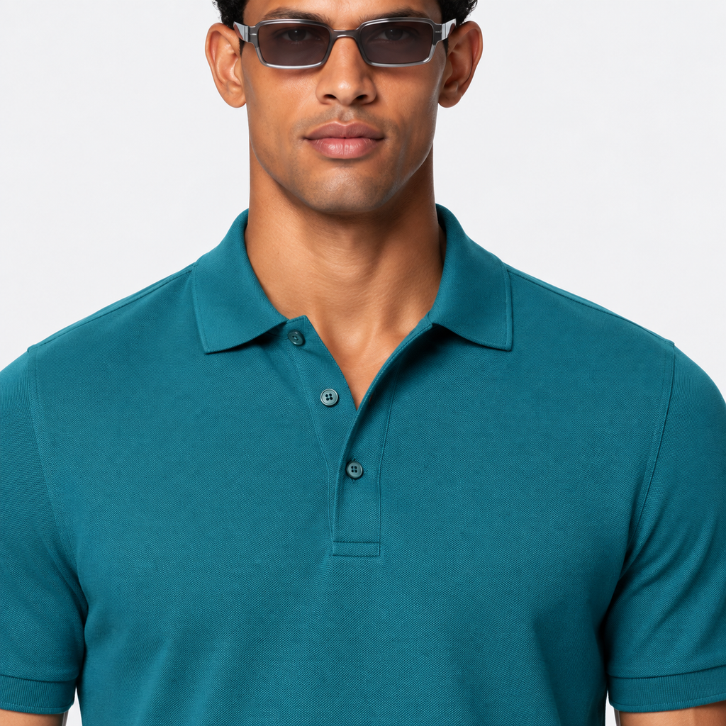 The Portofino Polo – Deep Teal
