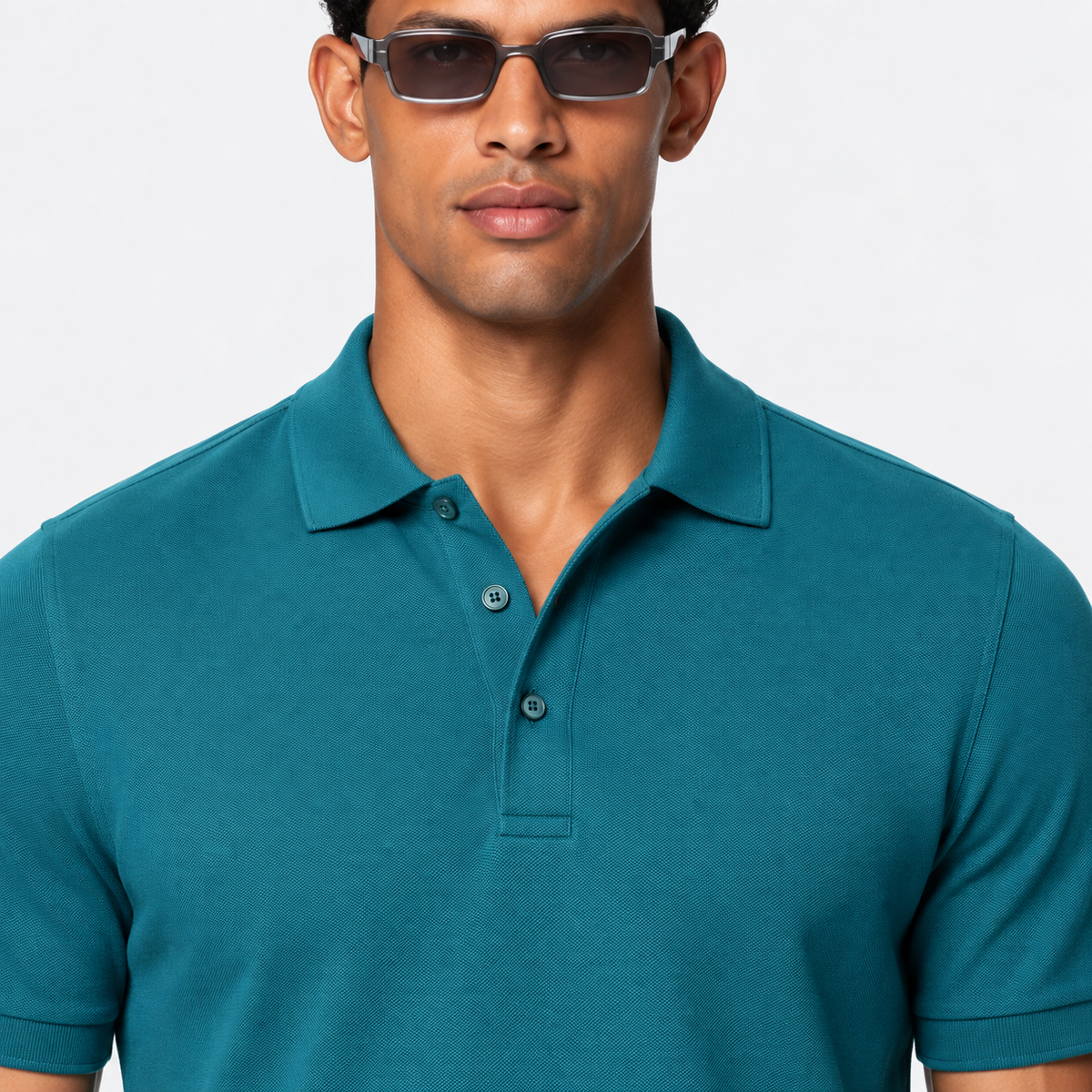 The Portofino Polo – Deep Teal